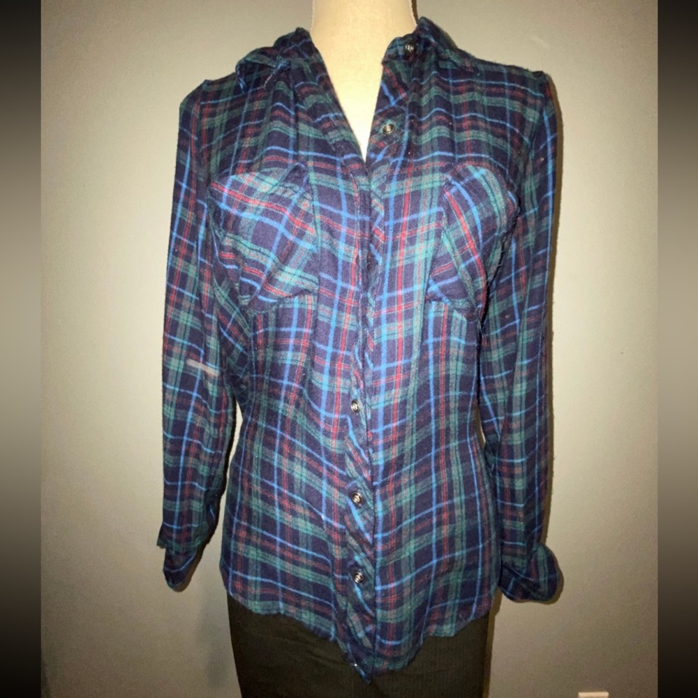 William east green flannel